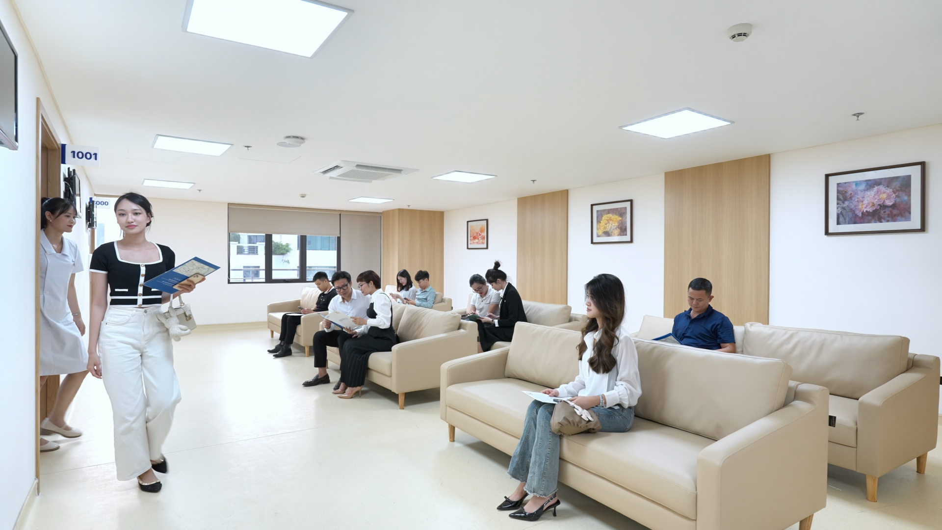 Bệnh Viện Quốc Tế Thăng Long Lạc Việt 02