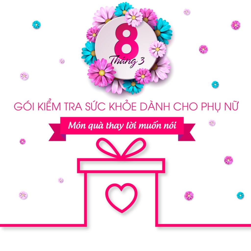 Tầm soát ung thư cho phụ nữ nhân dịp 8-3