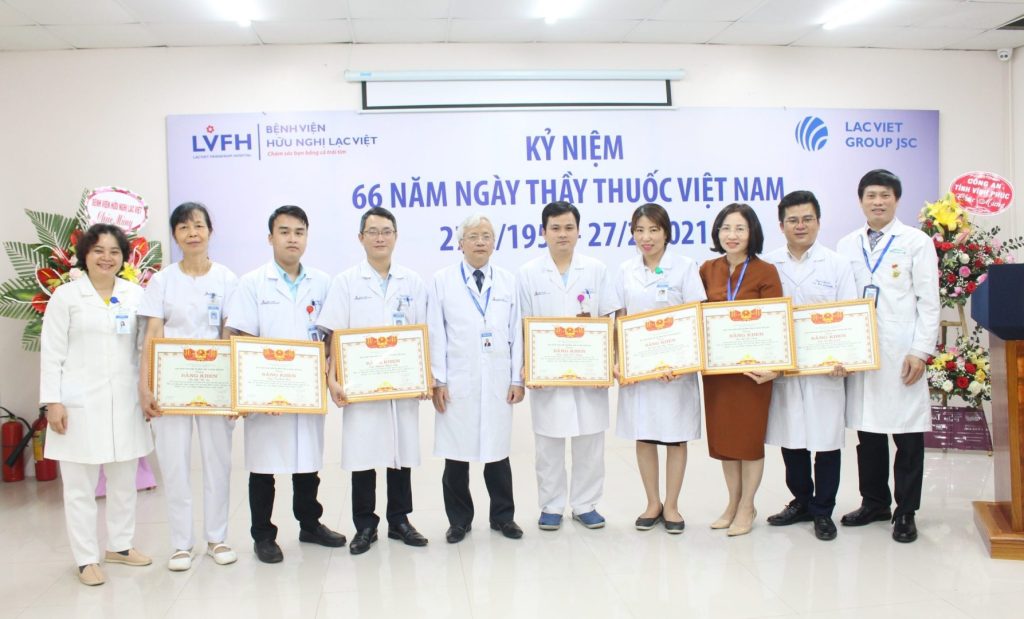 Chào mừng 66 năm ngày thầy thuốc Việt Nam 27/2