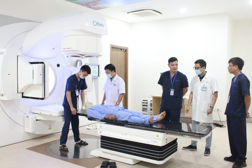 Tác dụng phụ của xạ trị
