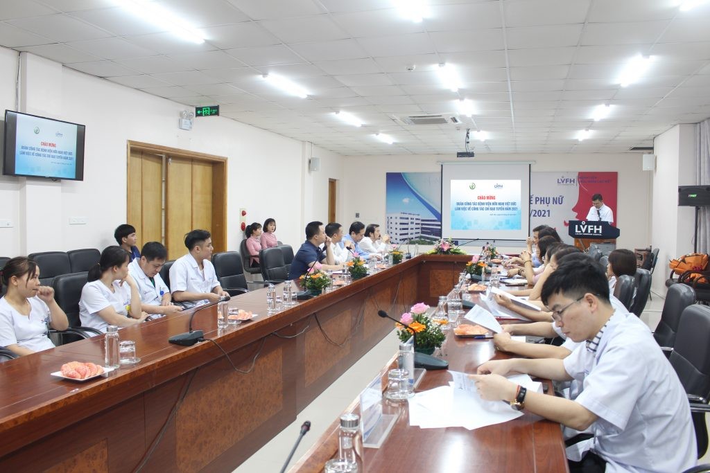 Bệnh viện Việt Đức và Bệnh viện HN Lạc Việt ký kết thỏa thuận chỉ đạo tuyến 1 Img 4511