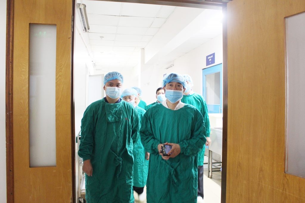 Bệnh viện Việt Đức và Bệnh viện HN Lạc Việt ký kết thỏa thuận chỉ đạo tuyến 3 Img 4571