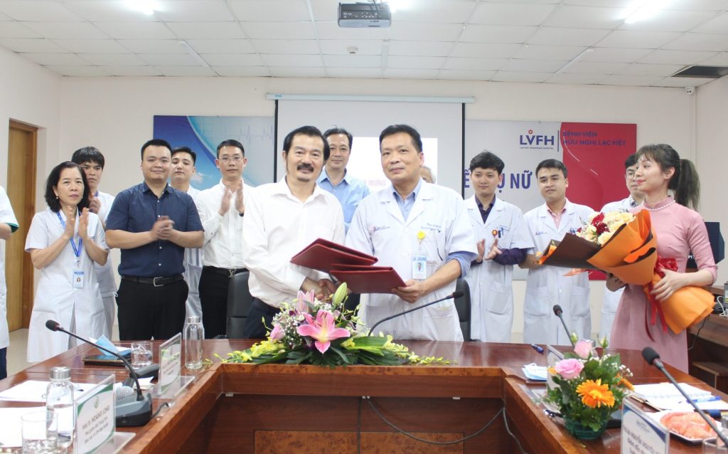 Bệnh viện Việt Đức và Bệnh viện HN Lạc Việt ký kết thỏa thuận chỉ đạo tuyến