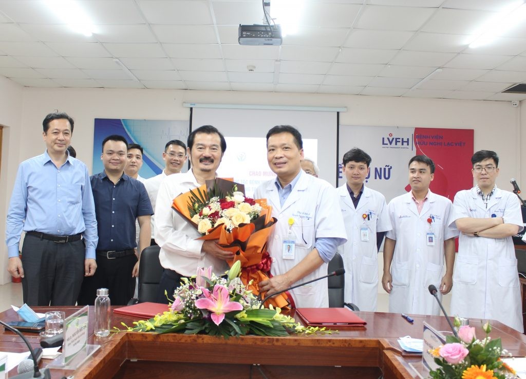 Bệnh viện Việt Đức và Bệnh viện HN Lạc Việt ký kết thỏa thuận chỉ đạo tuyến 5 Img 4665
