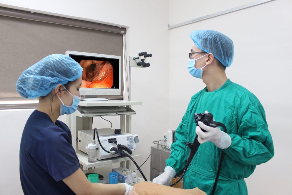 Công nghệ Nội soi tiêu hóa NBI hiện đại tại Bệnh viện Lạc Việt