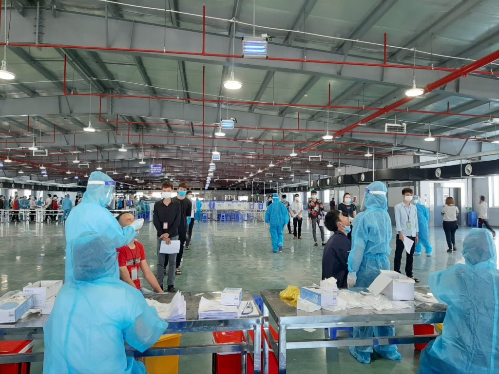 Test nhanh cho các cá nhân thường xuyên ra vào tỉnh giá chỉ 250.000vnđ/người/lần