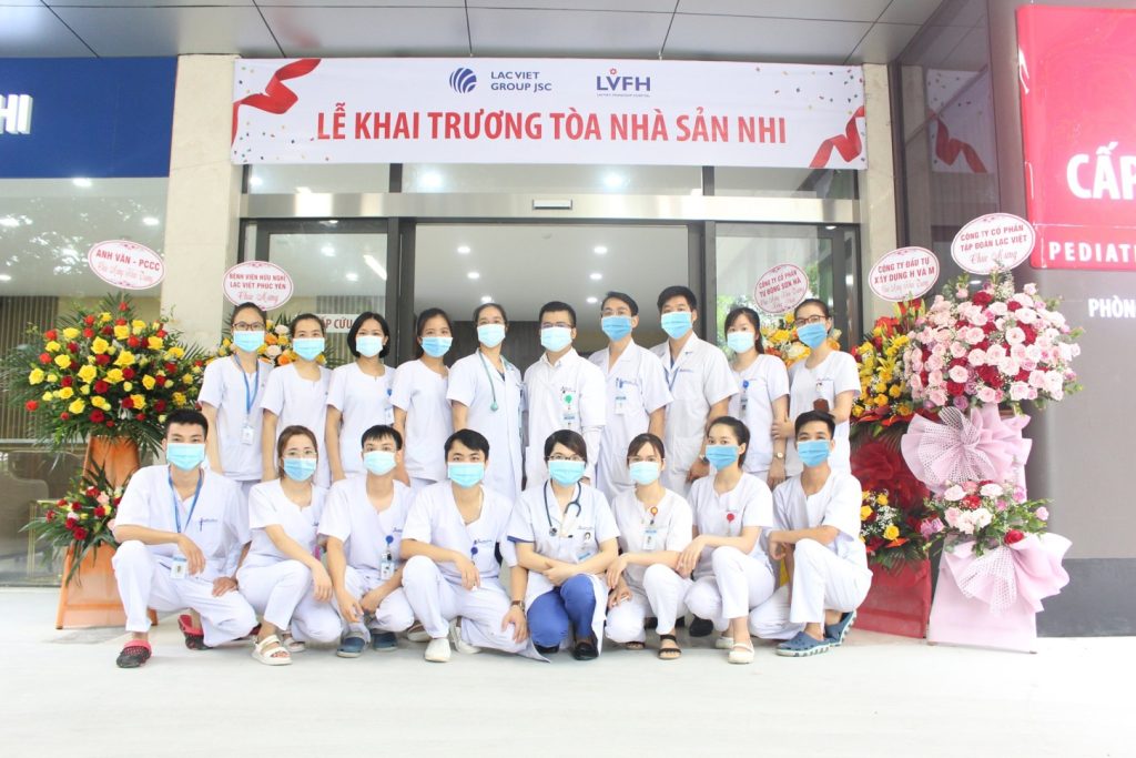 Khai trương tòa nhà sản nhi mở rộng