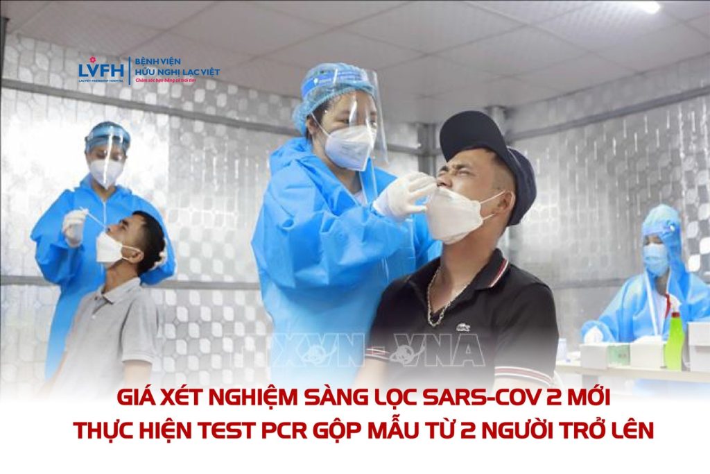Giá xét nghiệm sàng lọc SARS-COV 2 mới