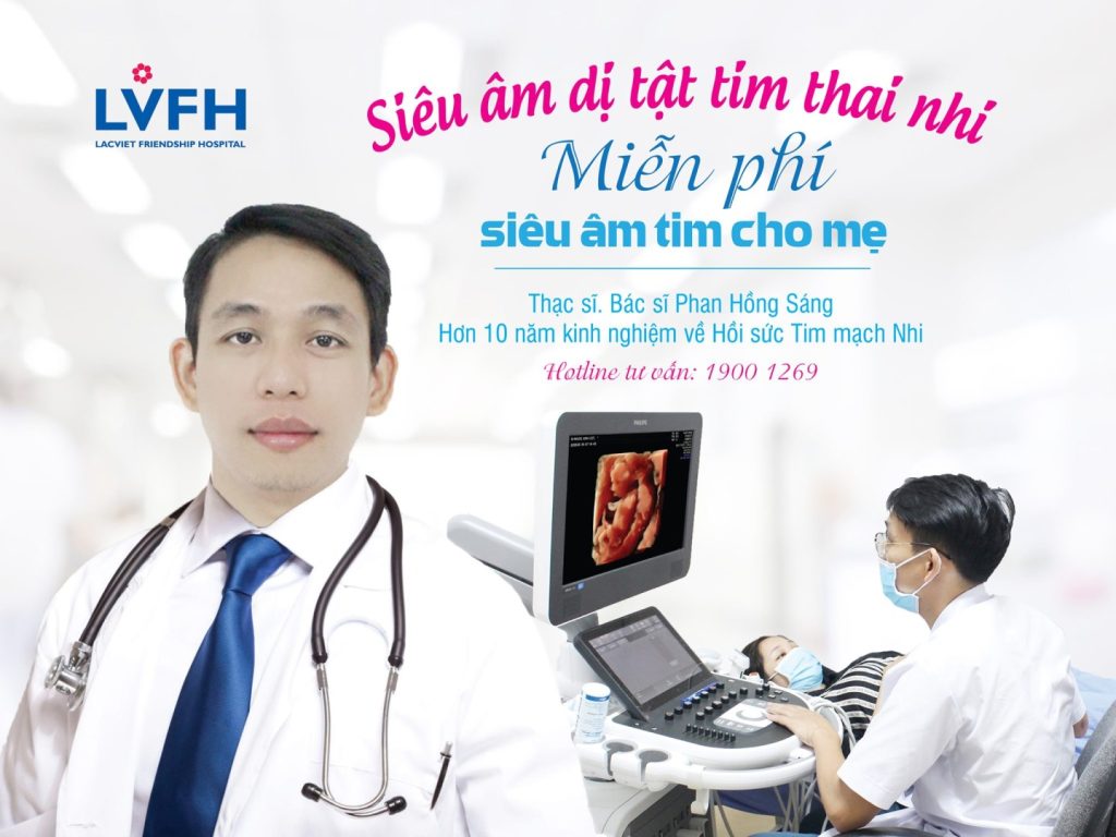 Siêu âm dị tật thai nhi miễn phí