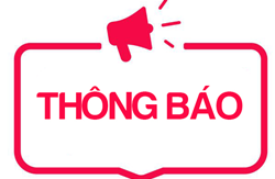 Thông báo quan trọng