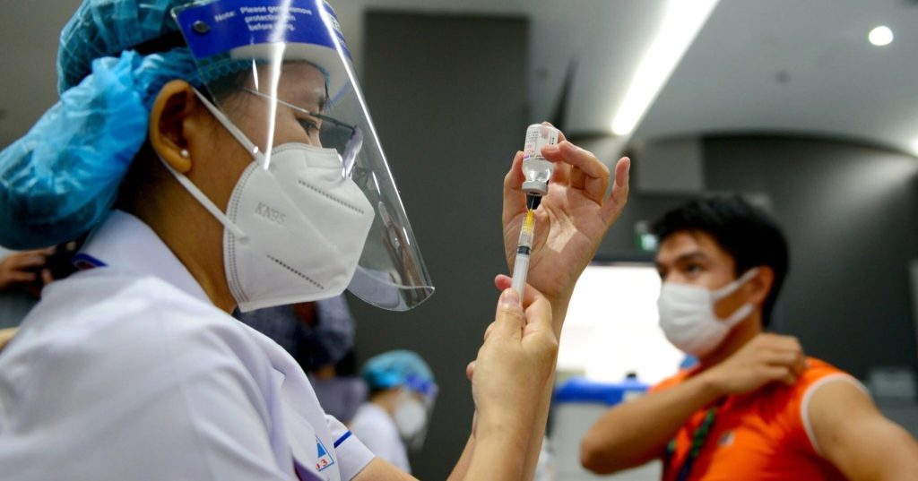 Hướng dẫn tiêm phòng vắc xin covid 19