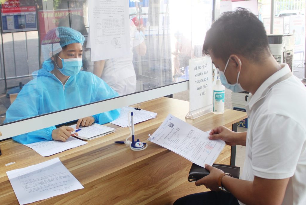 (Cập nhật) Khung giờ trả kết quả xét nghiệm sàng lọc Covid -19
