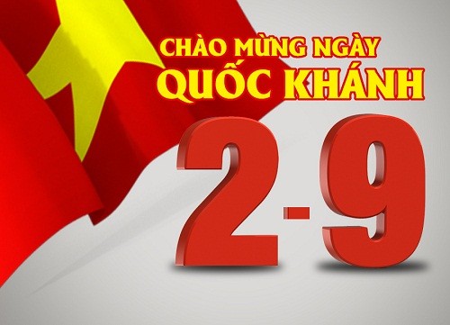 Lịch làm việc ngày 2.9