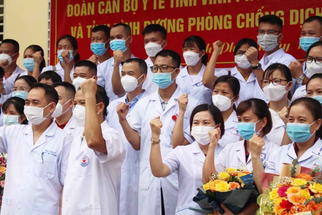 Xuất quân đợt 4 hỗ trợ phòng chống dịch Covid 19 tại tp. Hồ Chí Minh