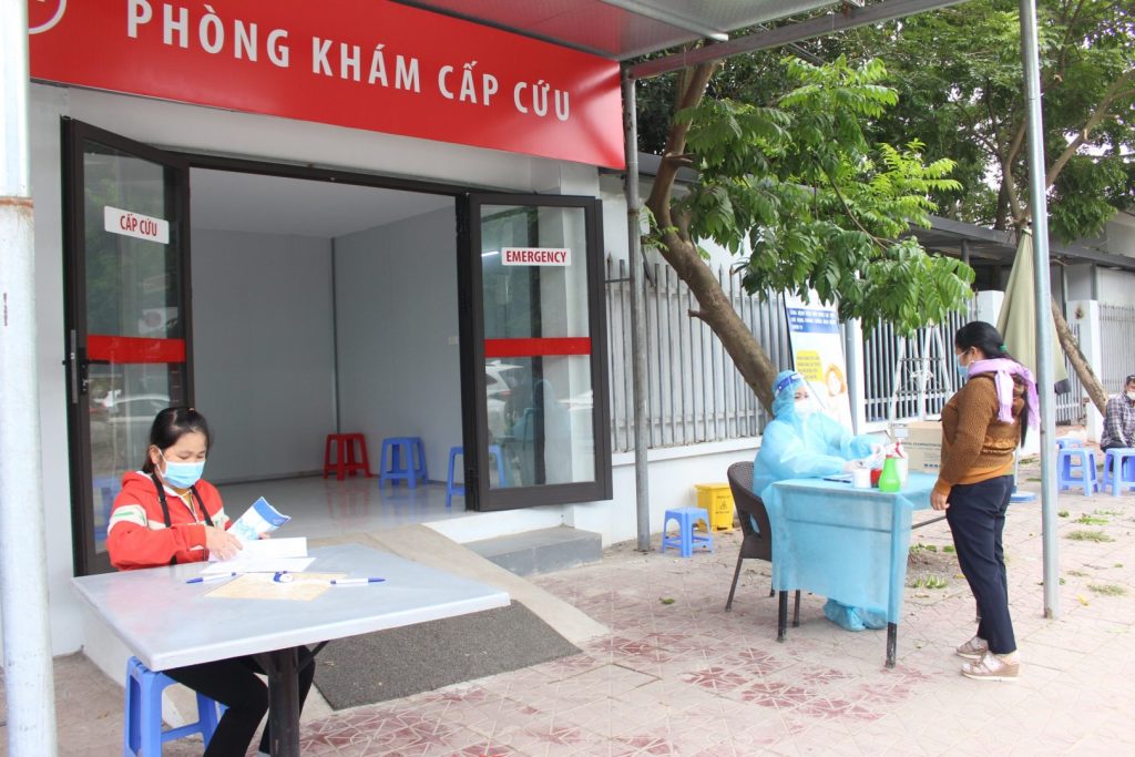 Bệnh viện “xanh”, an toàn khi thăm khám