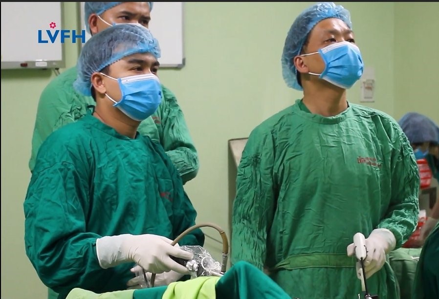 Phẫu thuật thành công ca xoắn ruột thừa hoại tử hiếm gặp  cho người bệnh 63 tuổi
