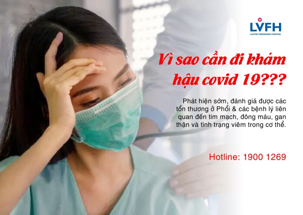 Khi nào cần kiểm tra sức khỏe hậu COVID-19???