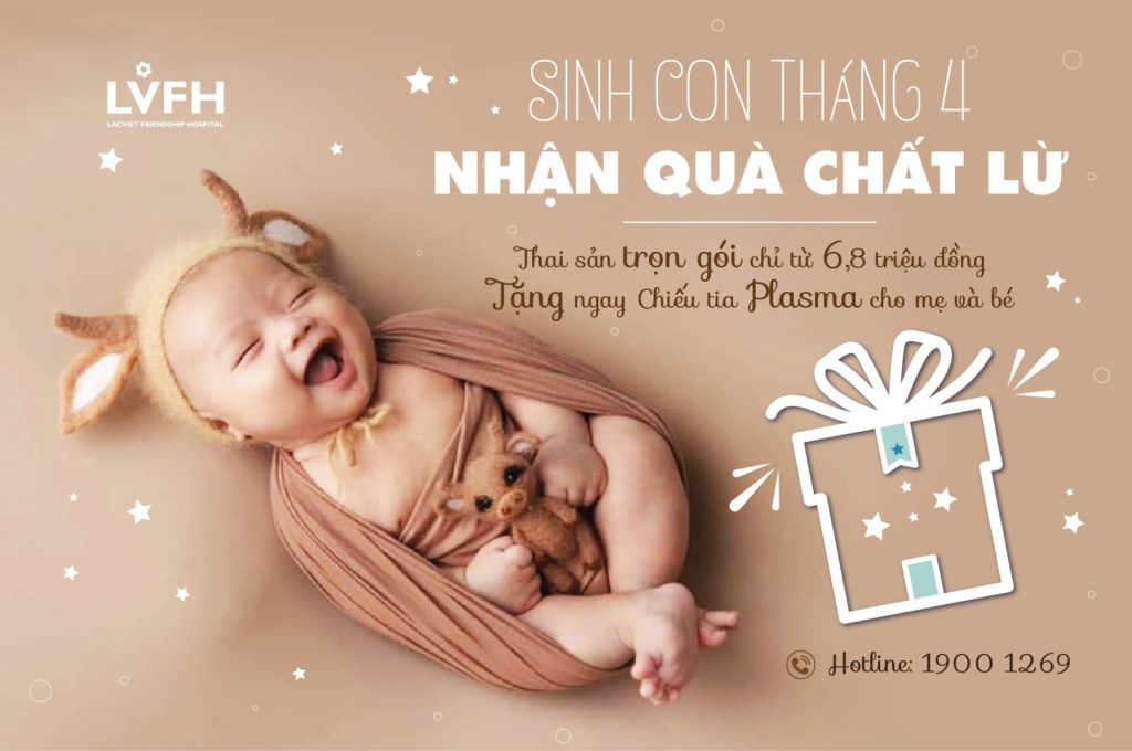 Sinh tháng Tư – Nhận quà chất lừ