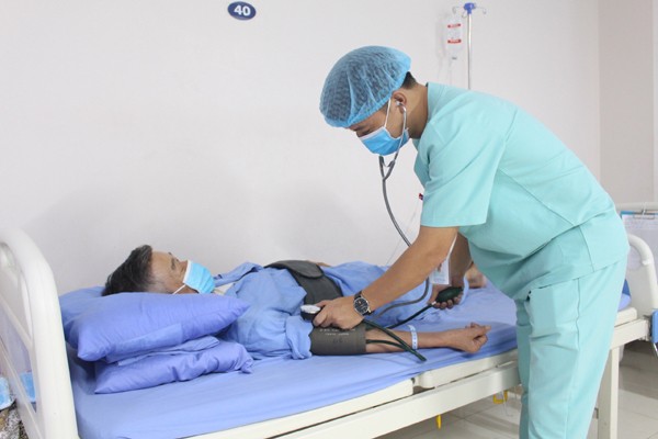 Benh Vien Ung Thu Hien Dai O Vinh Phuc 1