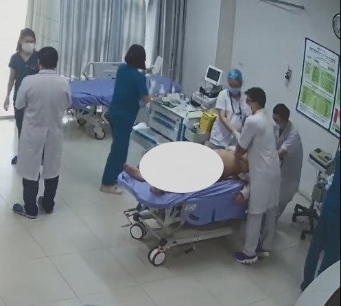 Cấp cứu người bệnh ngừng tuần hoàn do bị đất vùi lấp 1 Ep Tim