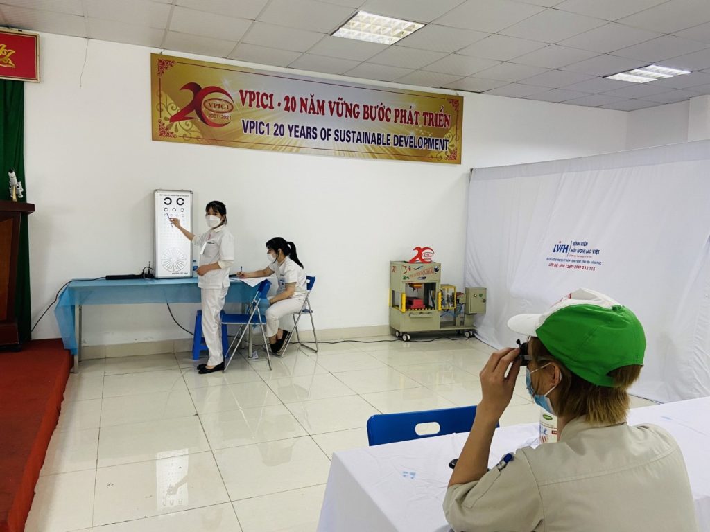 Bệnh viện Lạc Việt đồng hành cùng Doanh nghiệp chăm sóc sức khỏe người lao động
