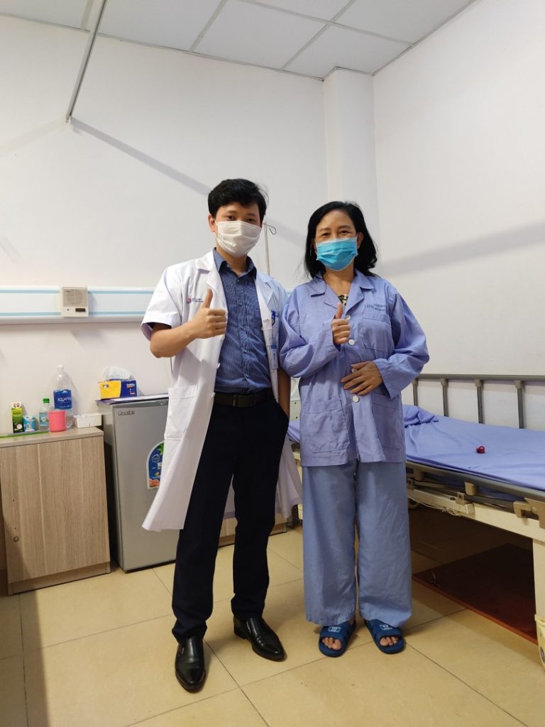 Cảm nhận của bệnh nhân sau khi đi lại bình thường nhờ phẫu thuật bơm xi măng cột sống