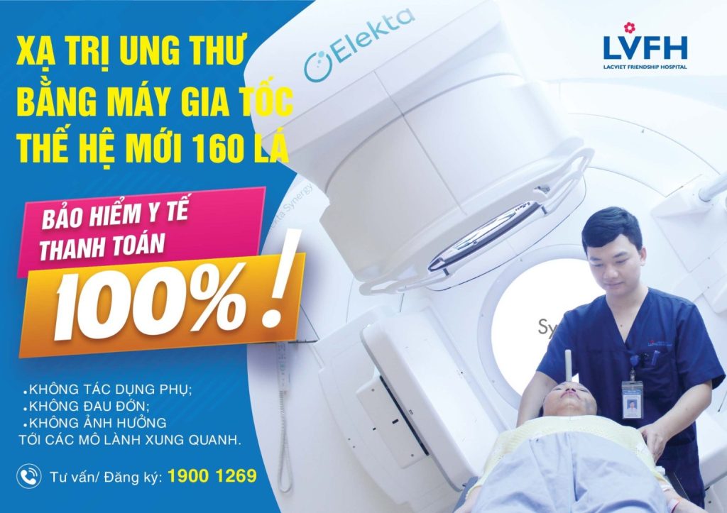 Điều trị ung thư với hệ thống Xạ trị gia tốc hiện đại tại Bệnh viện Hữu nghị Lạc Việt