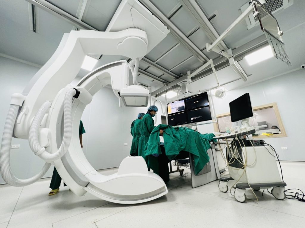 Đặt buồng truyền hóa chất dưới da nhờ công nghệ DSA – Giải pháp nâng cao hiệu quả điều trị cho người bệnh Ung thư