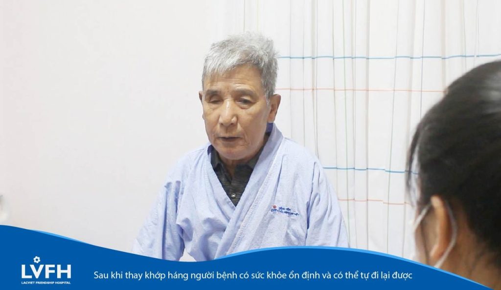 BỊ GÃY CHÂN, 8 THÁNG ĐẮP THUỐC NAM KHÔNG KHỎI, CỤ ÔNG 80 TUỔI TÌM ĐẾN BV LẠC VIỆT CHỮA TRỊ
