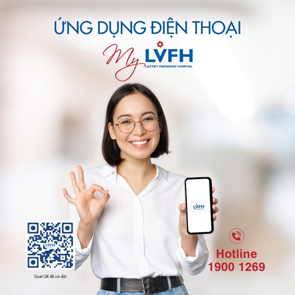 Ứng dụng đặt lịch và tra cứu lịch sử khám My LVFH