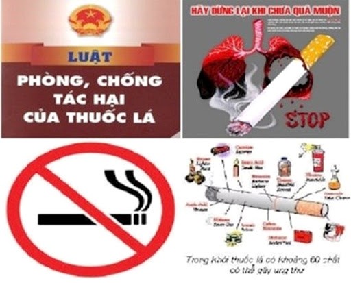 Một số văn bản pháp luật về Phòng, chống tác hại của thuốc lá