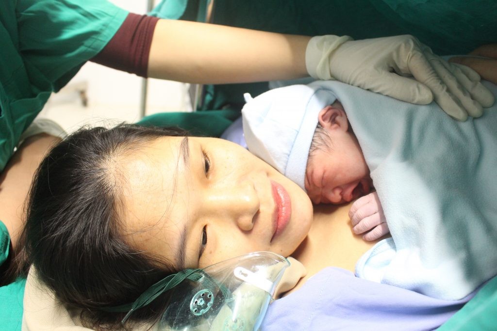 Những lợi ích tuyệt vời của da kề da chuẩn cho mẹ và bé 1 Img 0062