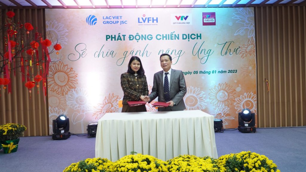 Phát động chiến dịch sẻ chia gánh nặng với bệnh nhân ung thư khó khăn