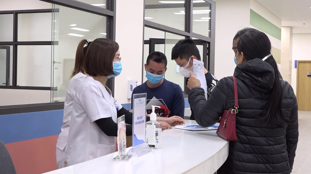 Vtv ở Quầy Dược