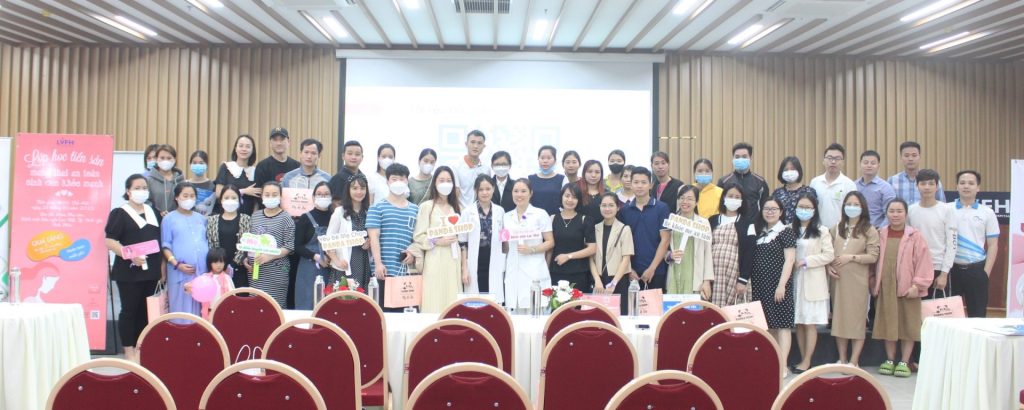 Lớp học tiền sản tháng 3