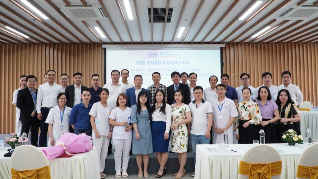 Bệnh viện Lạc Việt tổ chức thành công hội thảo khoa học chuyên đề “Cập nhật những tiến bộ Ngoại khoa và nâng cao chất lượng hồi phục sau phẫu thuật”