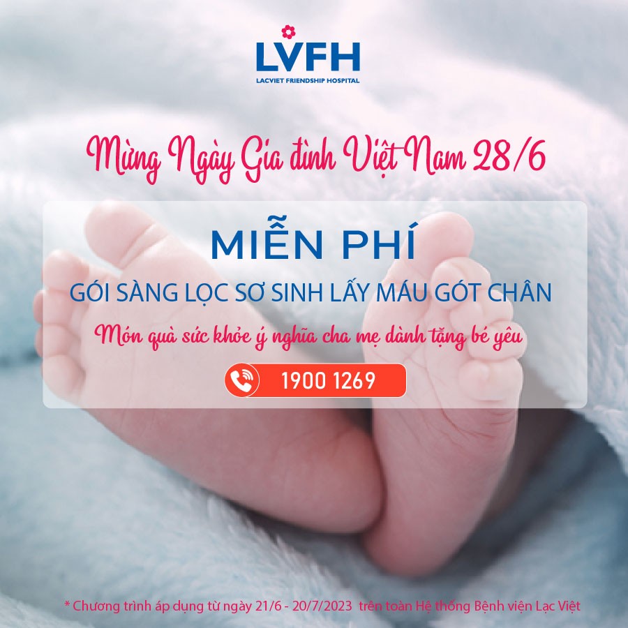 Mừng Ngày Gia đình Việt Nam, Chào đón con yêu – Nhận ngay ƯU ĐÃI KHỦNG