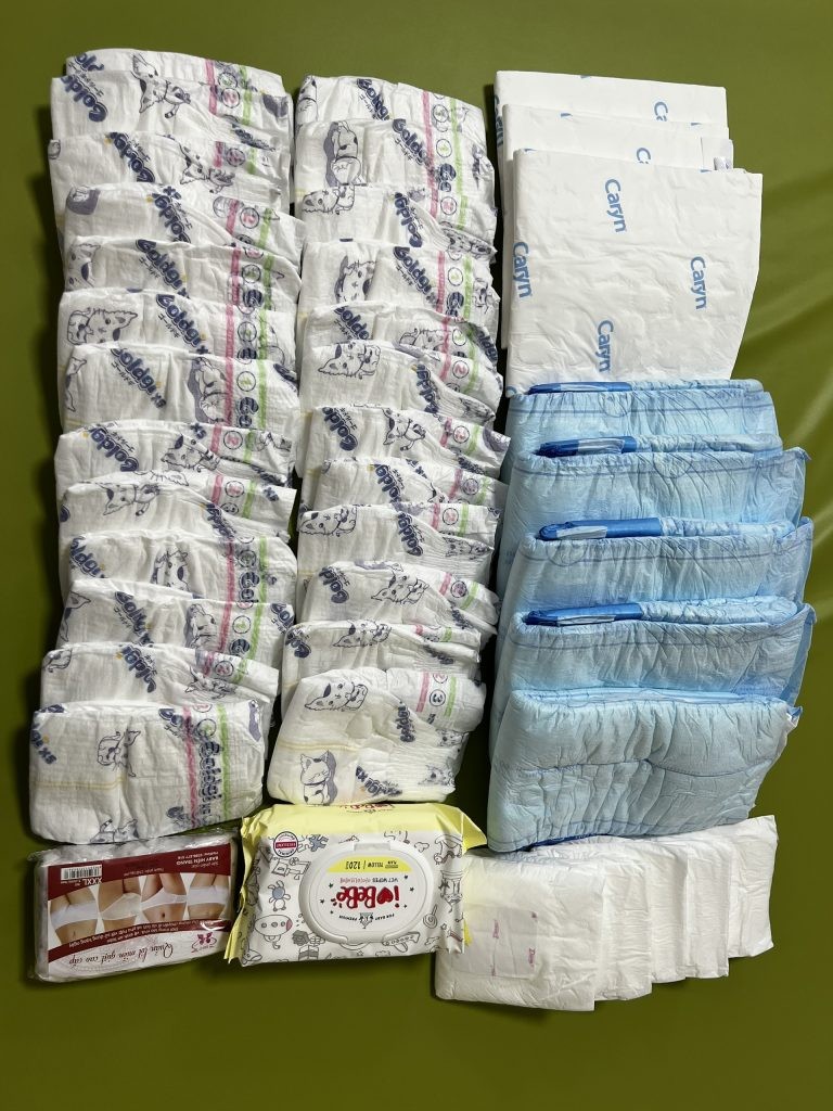 Bỉm Của Mẹ Với Con
