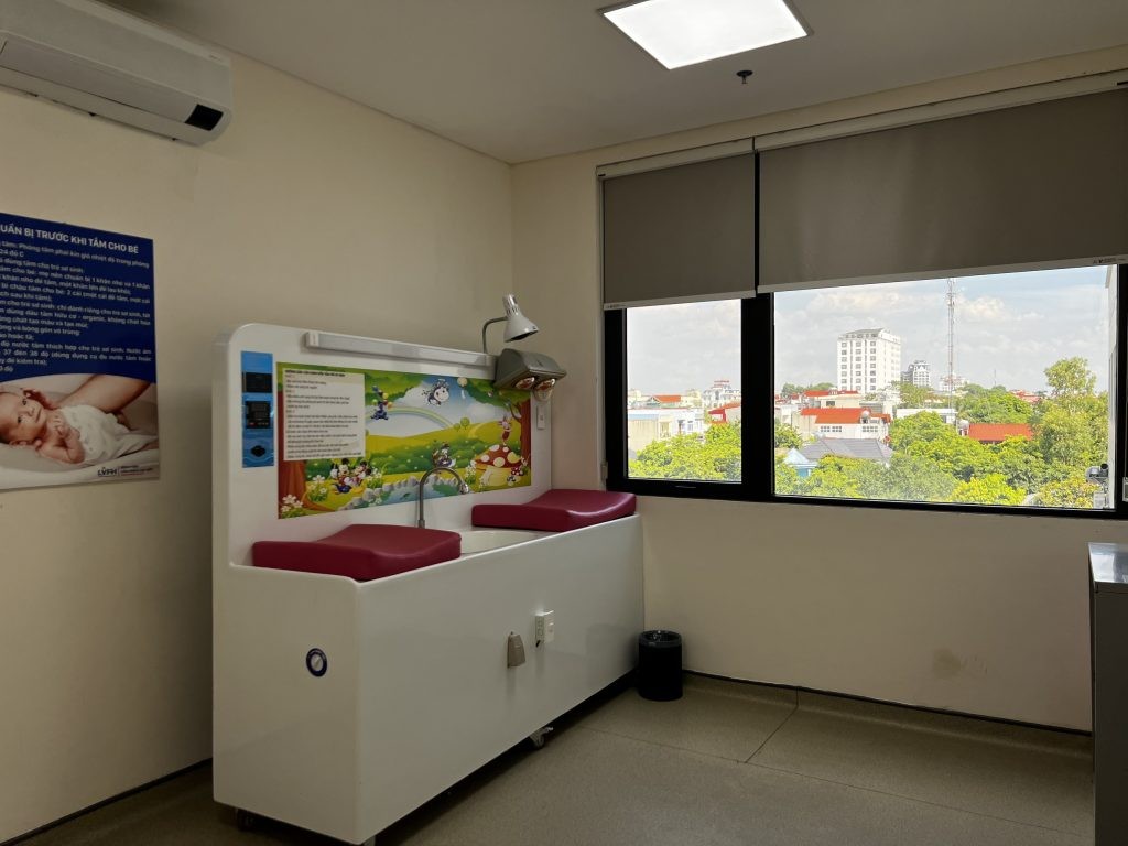 Góc Tắm Của Con