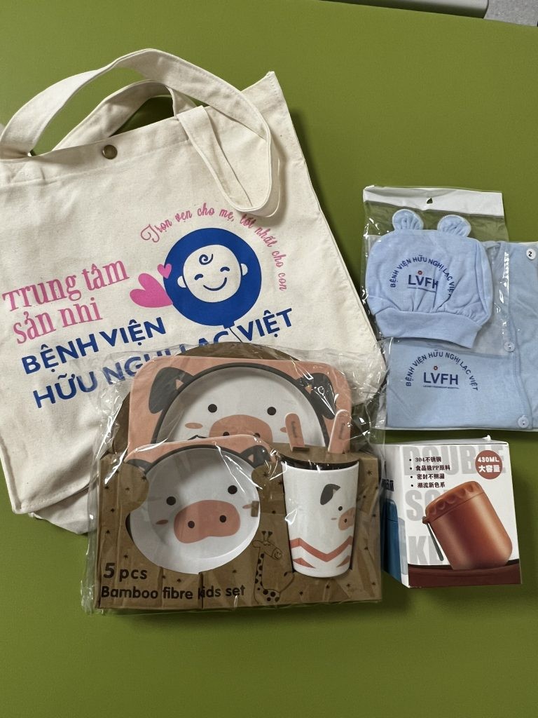 Quà Thai Sản Trọn Gói Mình được Mang Về