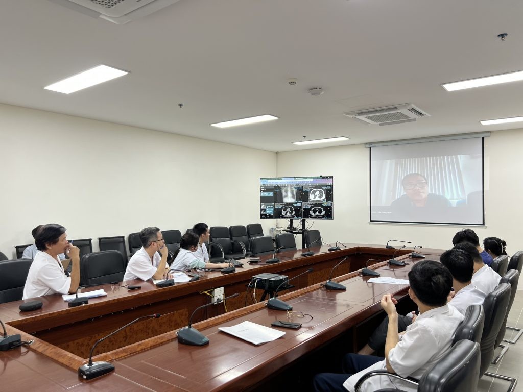 Hội chẩn với viện K