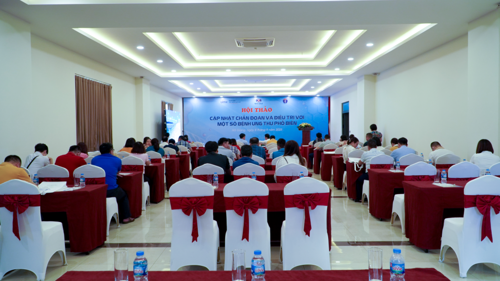 Bệnh viện hữu nghị Lạc Việt tổ chức Hội thảo “Cập nhật chẩn đoán và điều trị một số căn bệnh ung thư phố biến”