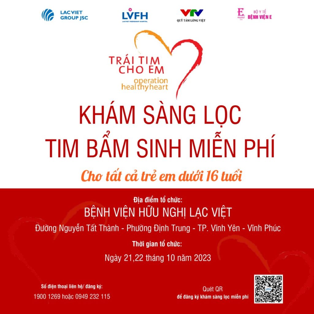 “Trái tim cho em” tại Vĩnh Phúc