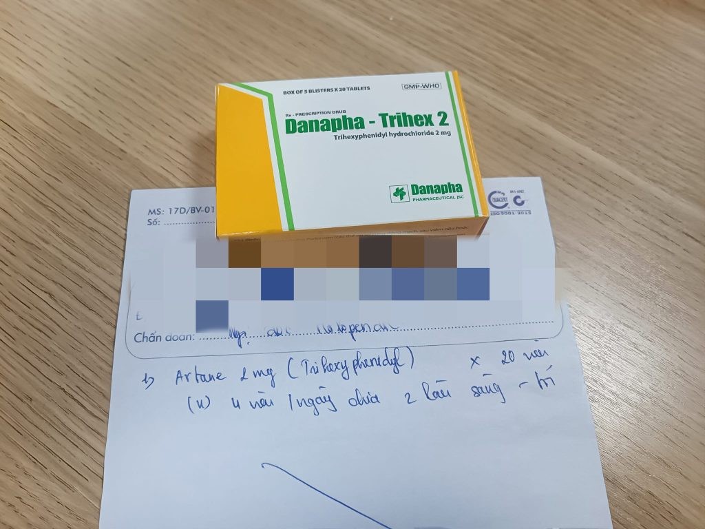 Thuốc đối kháng Haloperidol