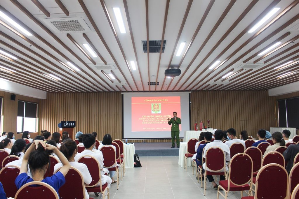 Tuyên truyền và huấn luyện PCCC và CNCH