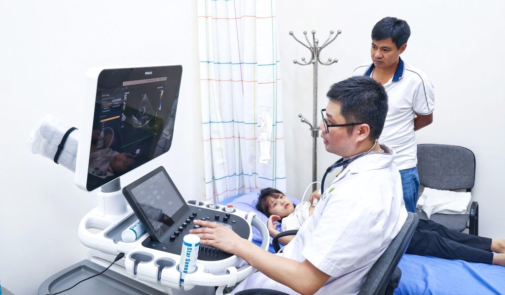 Trang thiết bị tiên tiến, hiện đại