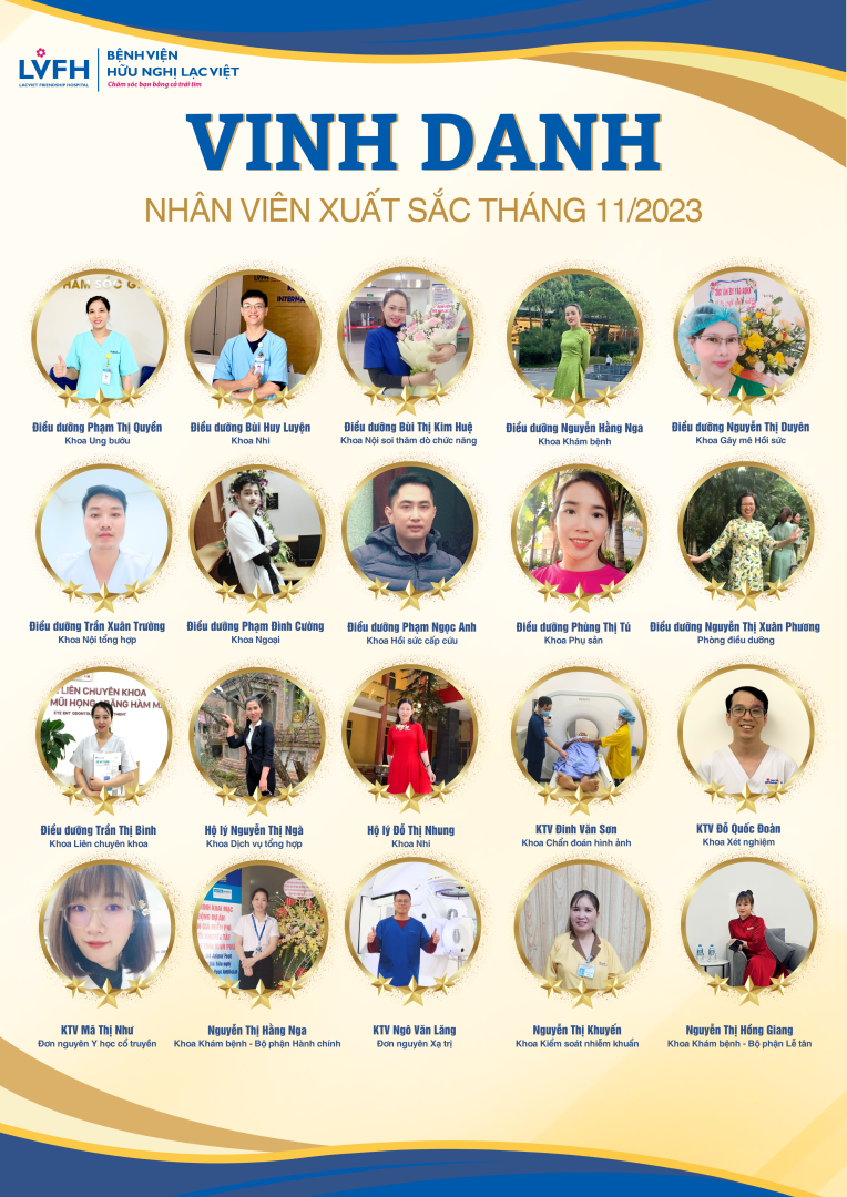 vinh danh ca nhan xuat sac thang 11
