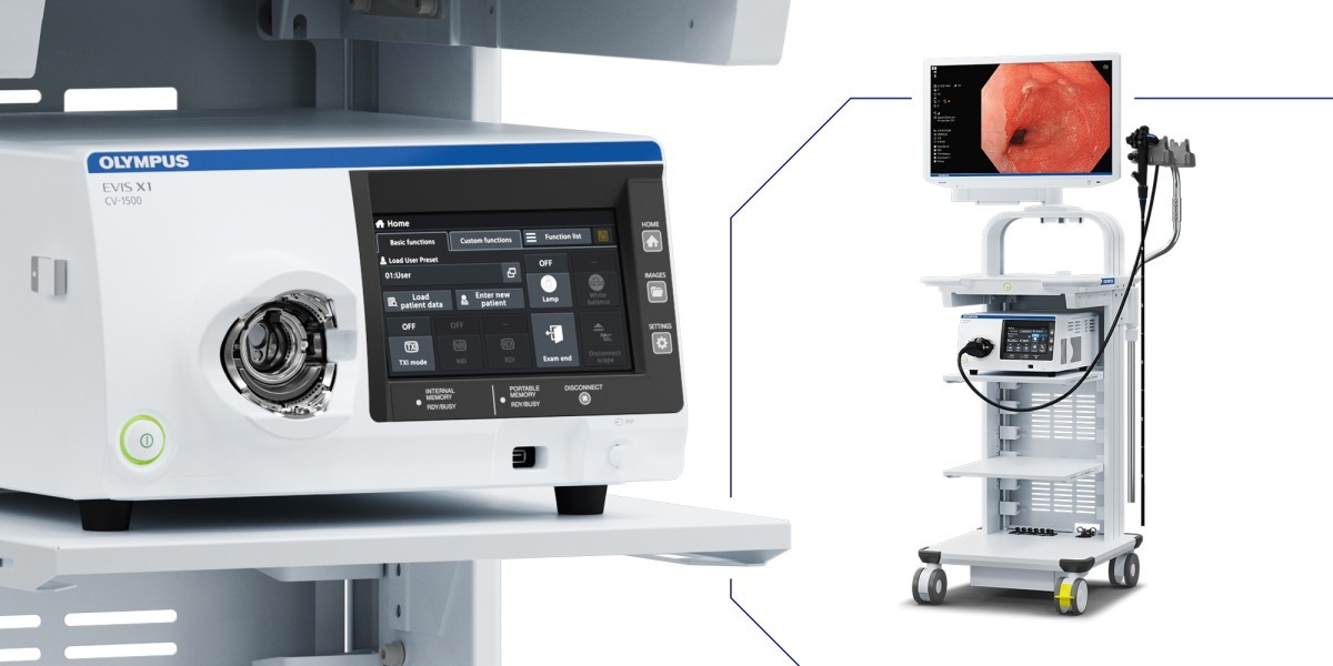Máy nội soi Olympus Evis X1 CV1500 