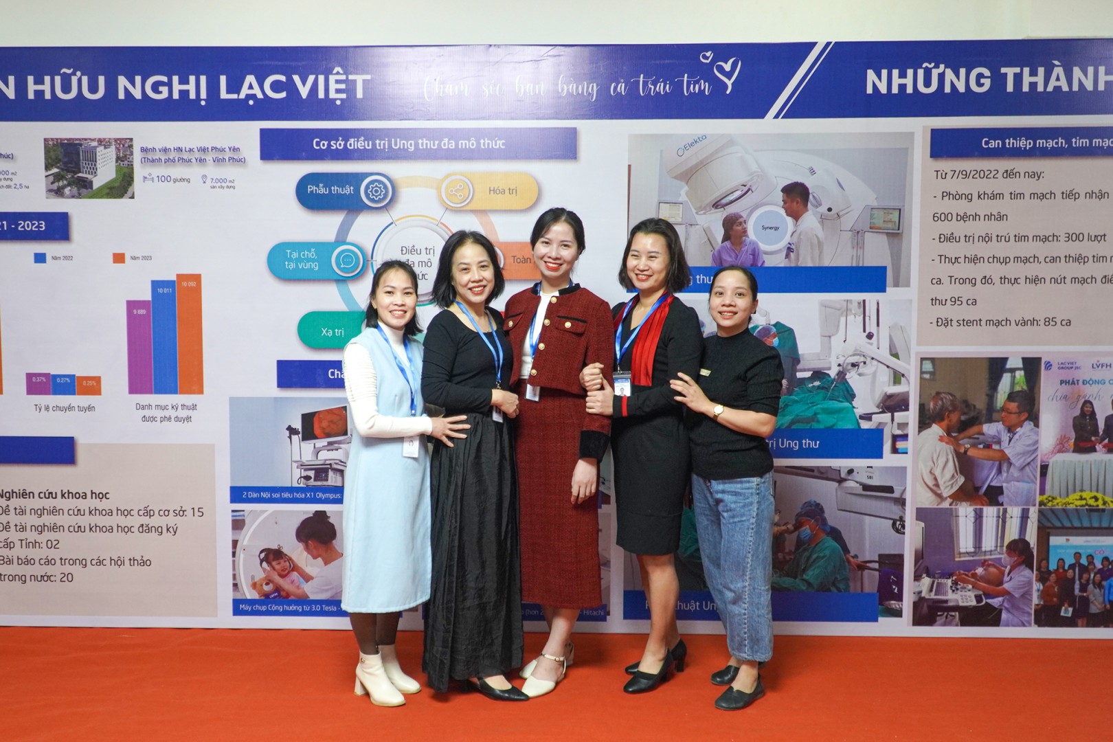 trien lam lac viet