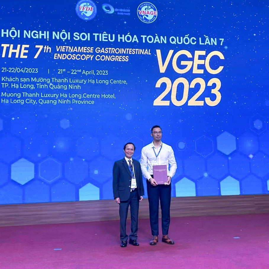 Đội ngũ nội soi tiêu hóa - bệnh viện K Hà Nội 